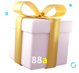 Receba seus bônus de boas-vindas no 88a