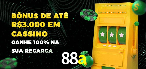 88a melhor bônus de depósito