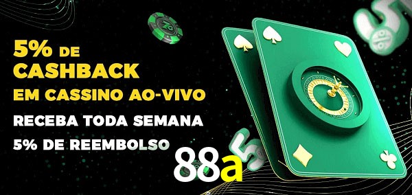 Promoções do cassino ao Vivo 88a
