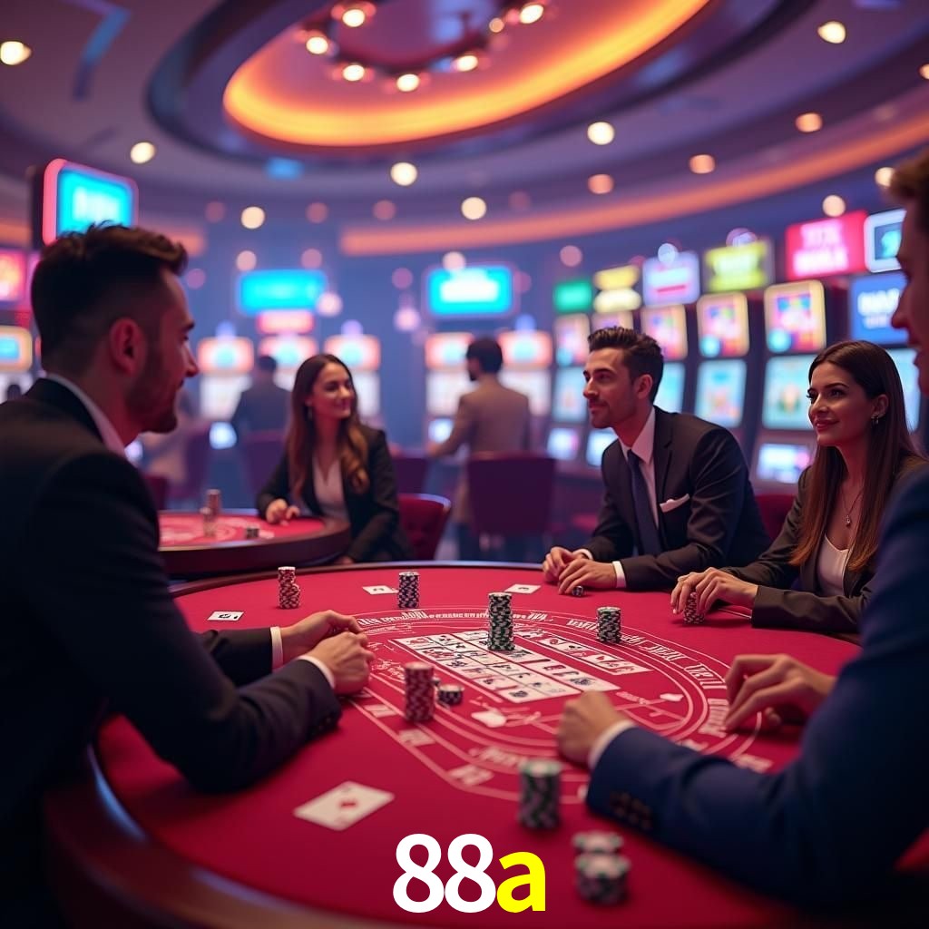 Mesa de Blackjack 88a